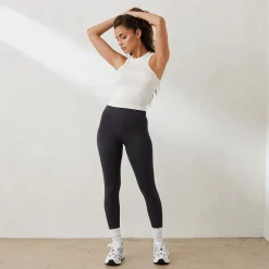 Lounge Underwear Leggings<Essential Leggings - Metalliskt Grå MetallisktGrå