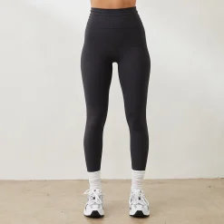 Lounge Underwear Leggings<Essential Leggings - Metalliskt Grå MetallisktGrå