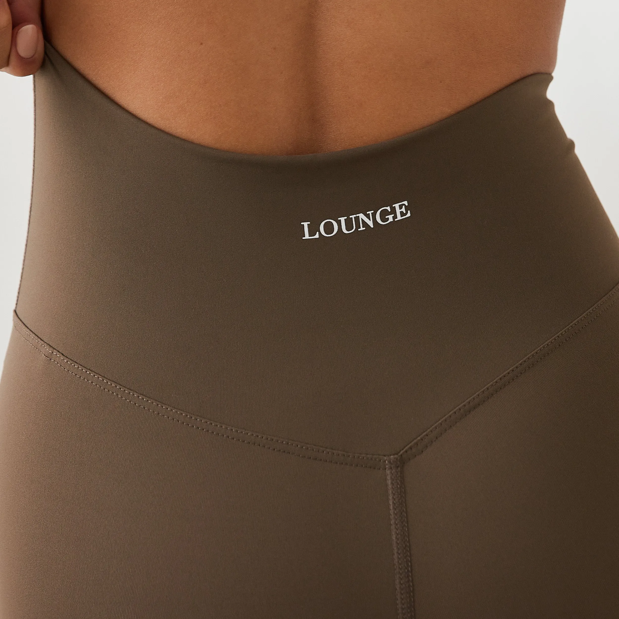 Lounge Underwear Leggings<Essential Leggings - Mullvadsgrå