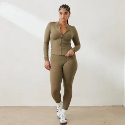 Lounge Underwear Leggings<Essential Leggings - Olivgrön