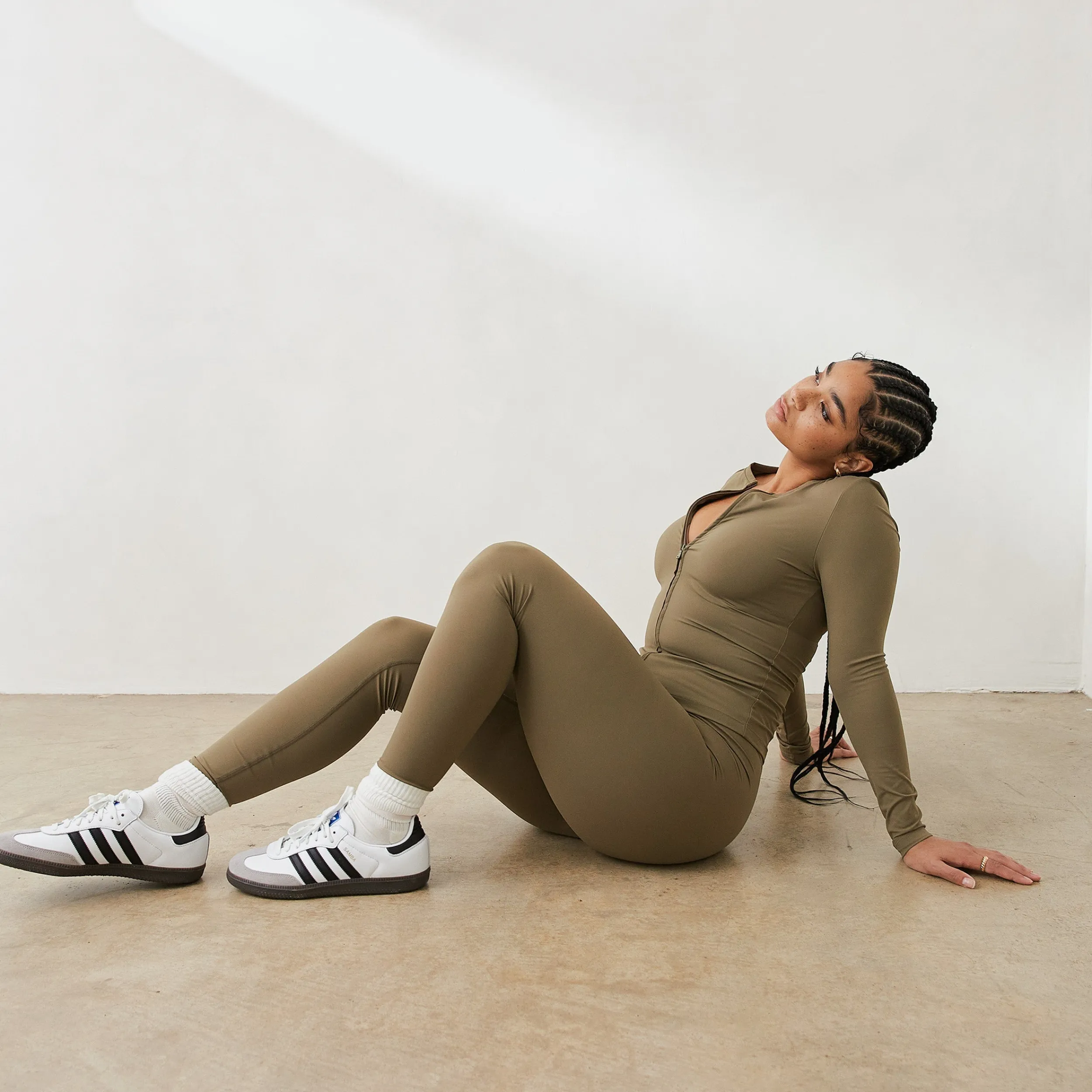 Lounge Underwear Leggings<Essential Leggings - Olivgrön