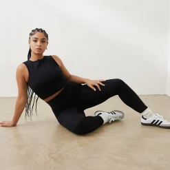 Lounge Underwear Leggings<Essential Leggings - Svart