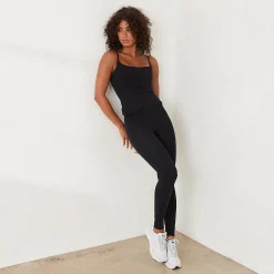 Lounge Underwear Leggings<Essential Leggings - Svart