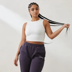 Lounge Underwear Toppar Och T-Shirts<Essential Linne - Naturvit