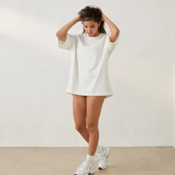 Lounge Underwear Toppar Och T-Shirts<Essential Oversized T-shirt - Naturvit