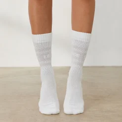 Lounge Underwear Strumpor Och Accessoarer<Essential Strumpor (Tvåpack) - Krämfärg