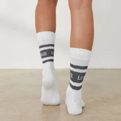 Lounge Underwear Strumpor Och Accessoarer<Essential Strumpor (Tvåpack) - Kolsvart