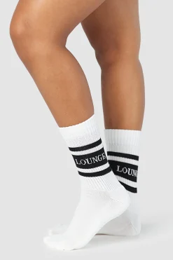 Lounge Underwear Strumpor Och Accessoarer<Essential Strumpor (Tvåpack) - Svart