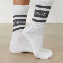 Lounge Underwear Strumpor Och Accessoarer<Essential Strumpor (Tvåpack) - Kolsvart