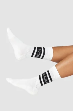 Lounge Underwear Strumpor Och Accessoarer<Essential Strumpor (Tvåpack) - Svart