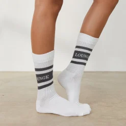 Lounge Underwear Strumpor Och Accessoarer<Essential Strumpor (Tvåpack) - Kolsvart