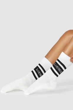 Lounge Underwear Strumpor Och Accessoarer<Essential Strumpor (Tvåpack) - Svart