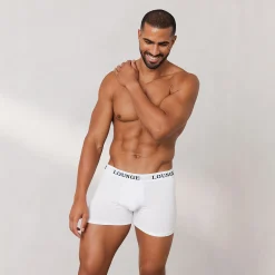 Lounge Underwear Boxershorts För Män | Flerpack<Everyday Boxershorts för Män (3-Pack) - Vit
