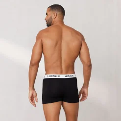 Lounge Underwear Boxershorts För Män | Flerpack<Everyday Boxershorts för Män (3-Pack) - Svart