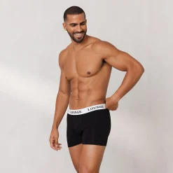 Lounge Underwear Boxershorts För Män | Flerpack<Everyday Boxershorts för Män (3-Pack) - Svart