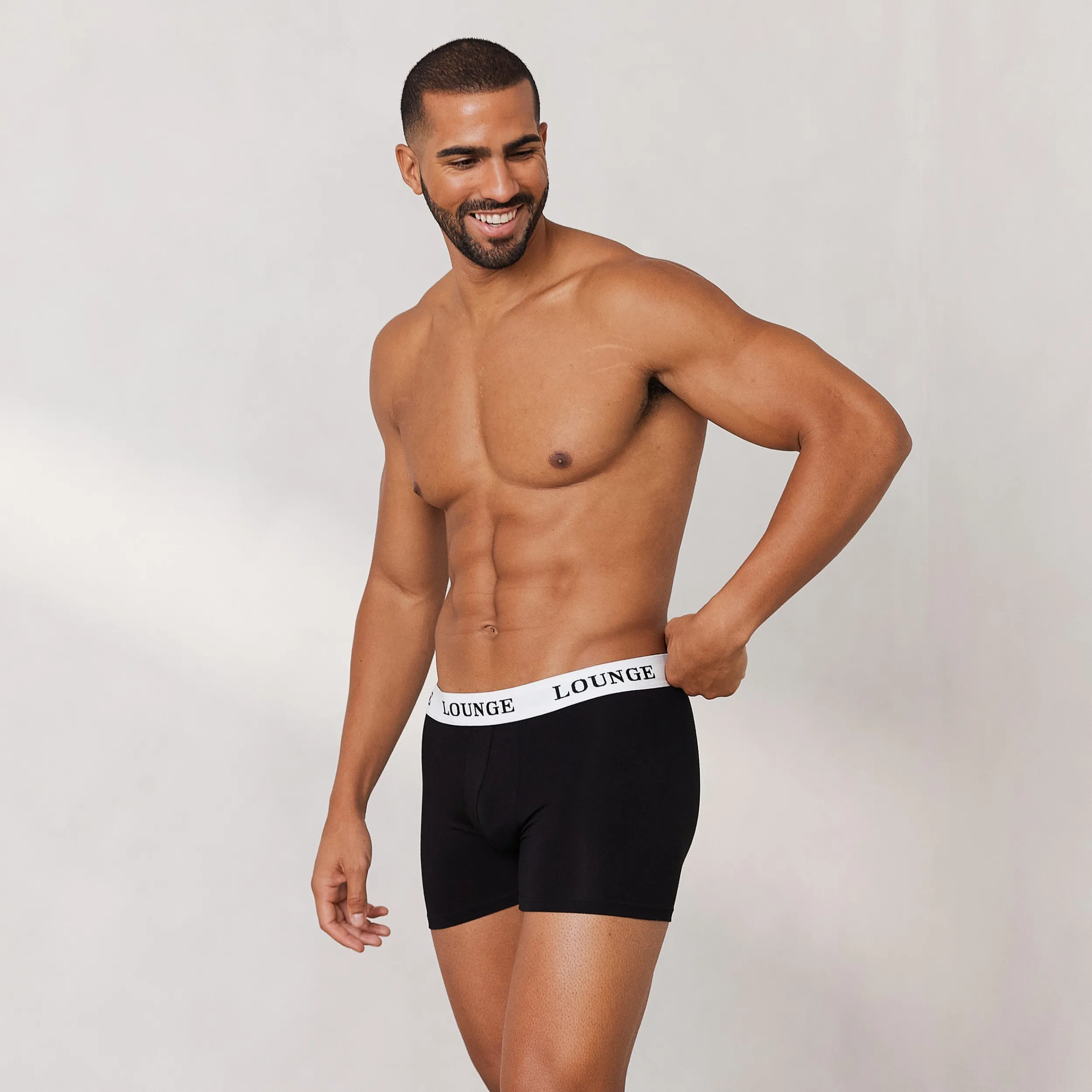 Lounge Underwear Boxershorts För Män | Flerpack<Everyday Boxershorts för Män (3-Pack) - Svart