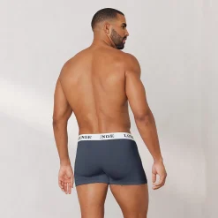 Lounge Underwear Boxershorts För Män | Flerpack<Everyday Boxershorts för Män (3-Pack) - Rökblå