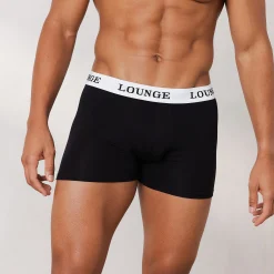 Lounge Underwear Boxershorts För Män | Flerpack<Everyday Boxershorts för Män (3-Pack) - Svart