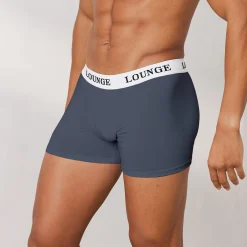 Lounge Underwear Boxershorts För Män | Flerpack<Everyday Boxershorts för Män (3-Pack) - Rökblå