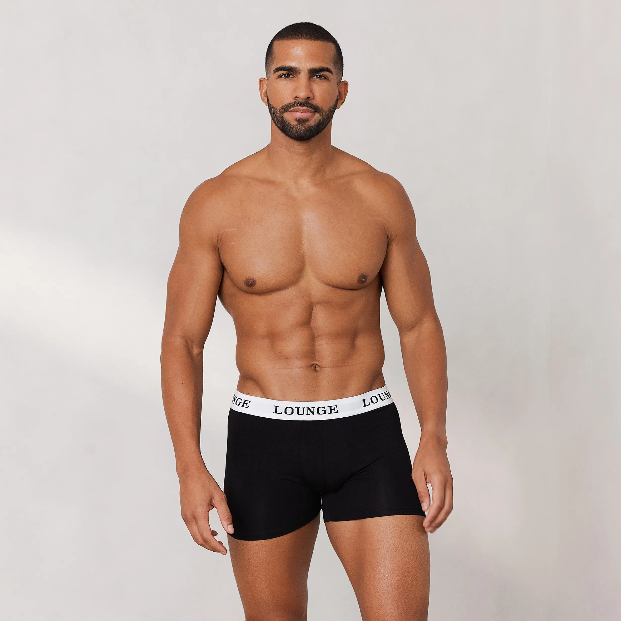 Lounge Underwear Boxershorts För Män | Flerpack<Everyday Boxershorts för Män (3-Pack) - Svart