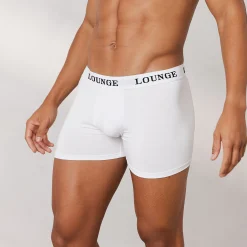 Lounge Underwear Boxershorts För Män | Flerpack<Everyday Boxershorts för Män (3-Pack) - Vit