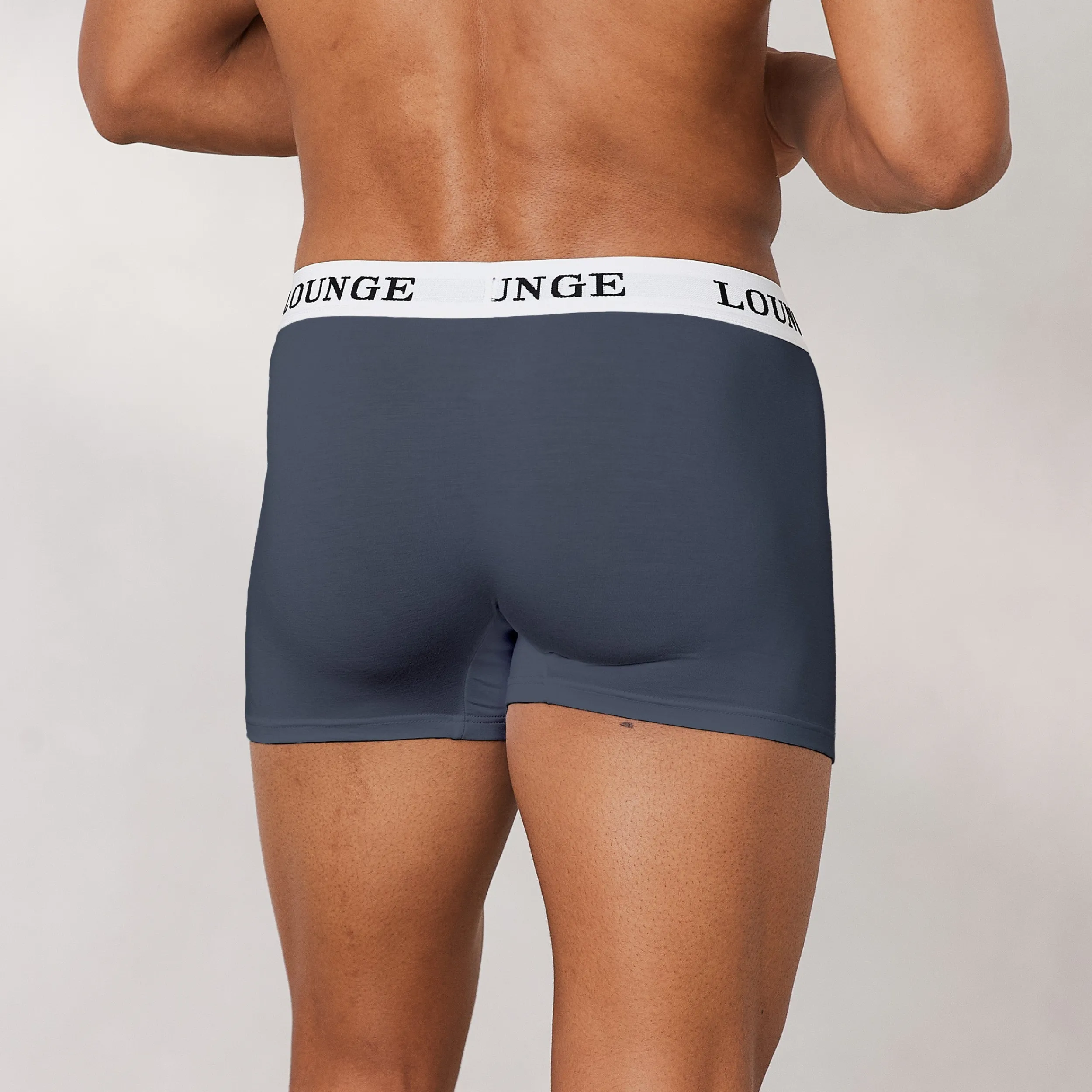Lounge Underwear Boxershorts För Män | Flerpack<Everyday Boxershorts för Män (3-Pack) - Rökblå