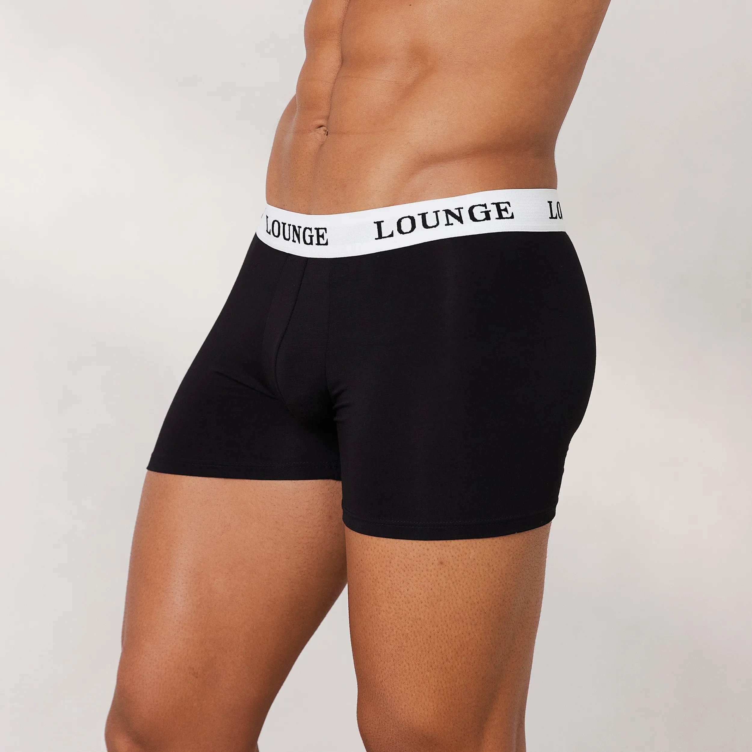 Lounge Underwear Boxershorts För Män | Flerpack<Everyday Boxershorts för Män (3-Pack) - Svart