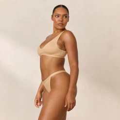 Lounge Underwear Utan Bygel<Everyday Comfort Triangle BH - Sandfärgad