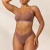 Lounge Underwear Utan Bygel<Everyday Flex Bralette - Muskot