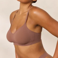 Lounge Underwear Utan Bygel<Everyday Flex Bralette - Muskot