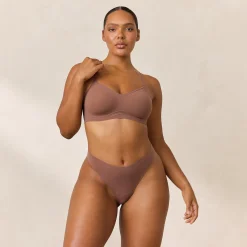 Lounge Underwear Utan Bygel<Everyday Flex Bralette - Muskot