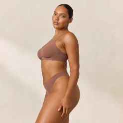 Lounge Underwear Utan Bygel<Everyday Flex Bralette - Muskot