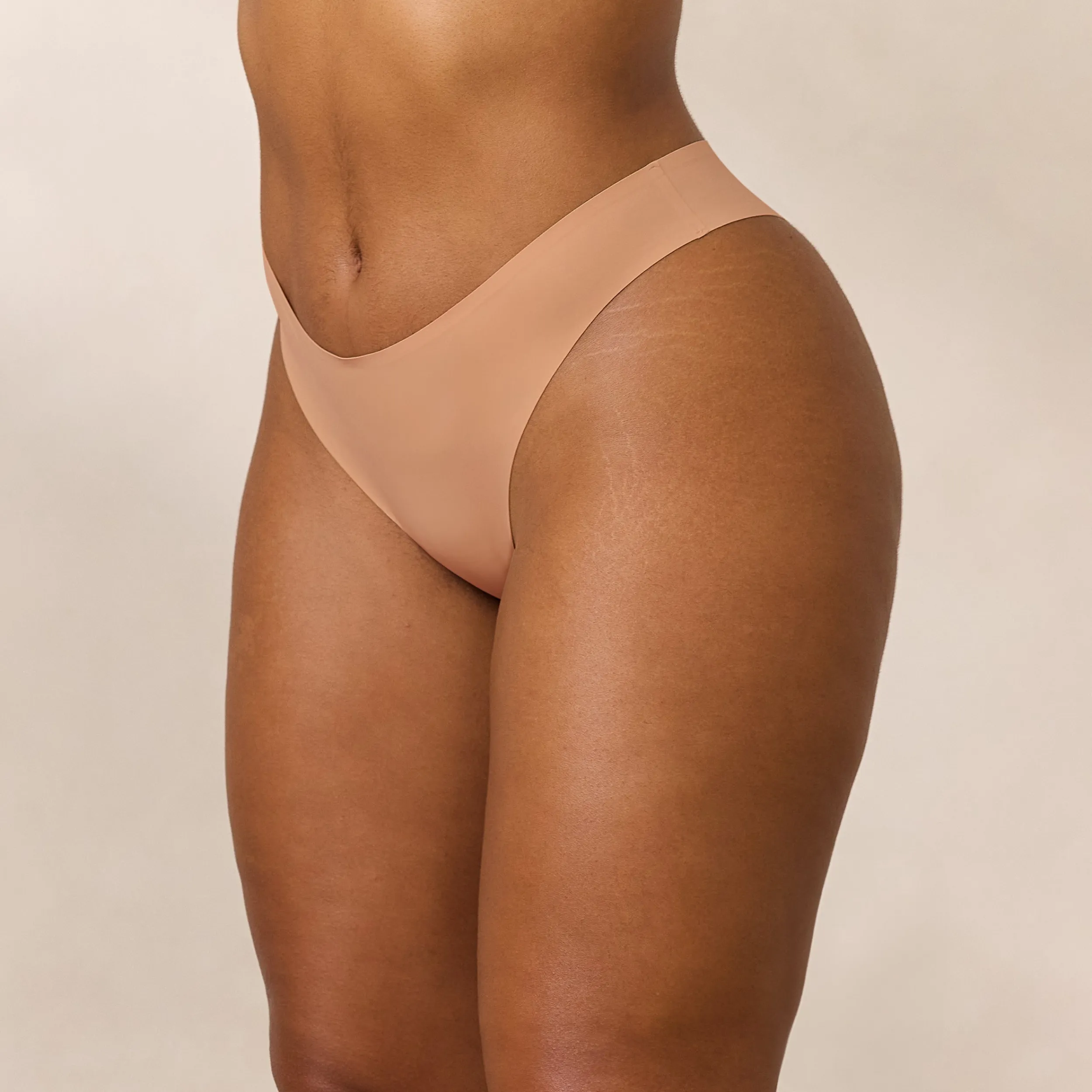 Lounge Underwear Brazilians<Everyday Form Brasilian Trosor - Honungsfärgad