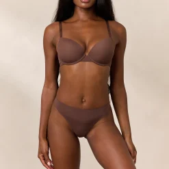 Lounge Underwear Vadderad | T-Shirt<Everyday Form T-Shirt BH - Kakao