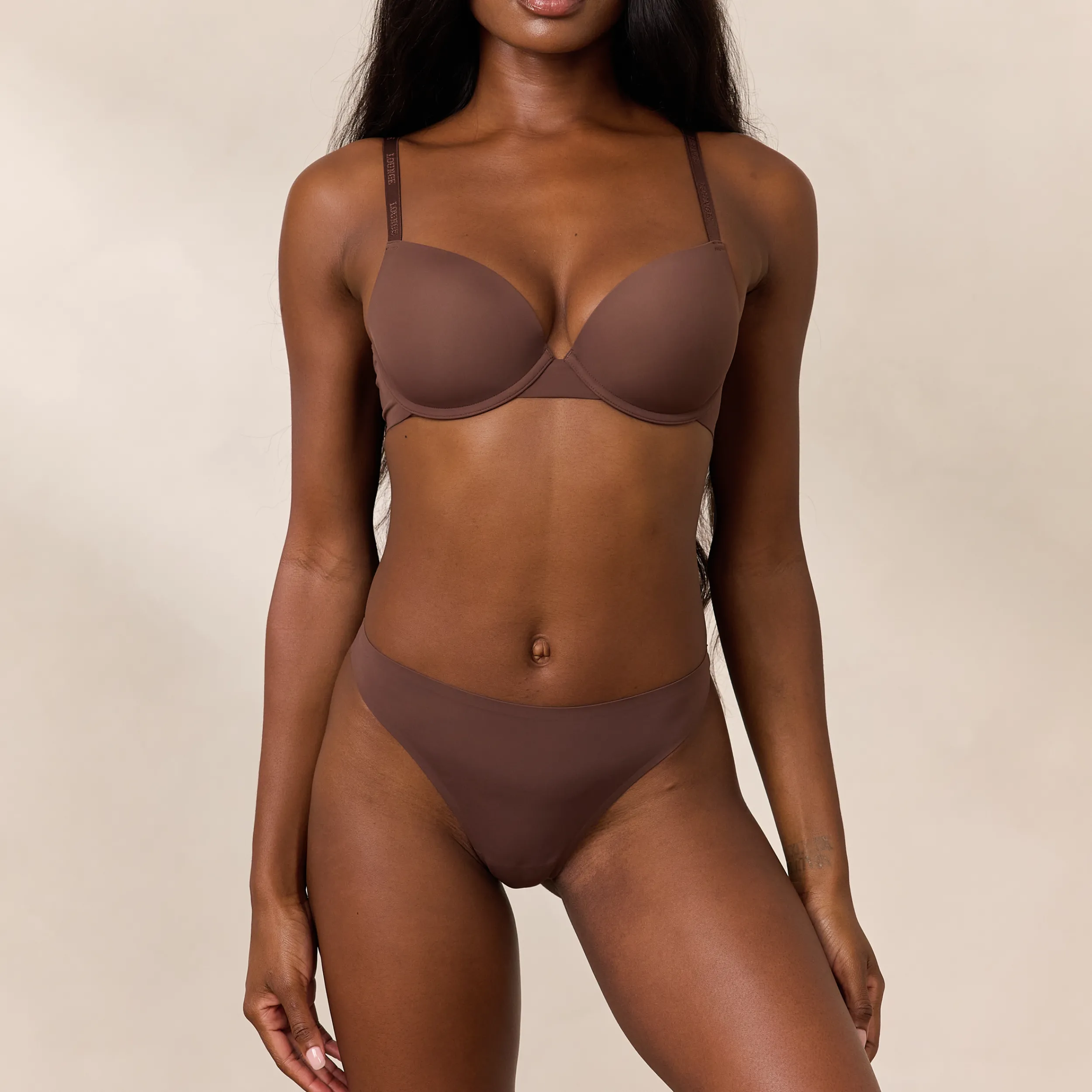 Lounge Underwear Vadderad | T-Shirt<Everyday Form T-Shirt BH - Kakao