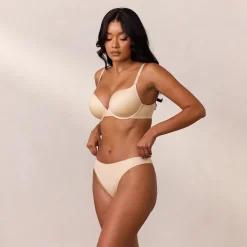 Lounge Underwear Med Bygel<Everyday Ultimate Push-Up BH - Vanilj