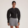 Lounge Underwear Tröjor & Koftor<Figursydd Cardigan - Svart
