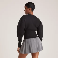 Lounge Underwear Tröjor & Koftor<Figursydd Cardigan - Svart