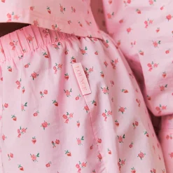 Lounge Underwear Pyjamasset | Pyjamasbyxor<Floral Pyjamabyxor - Rosa Print RosaPrint