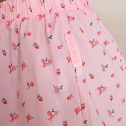 Lounge Underwear Pyjamasset | Pyjamasbyxor<Floral Pyjamashorts - Rosa Print RosaPrint
