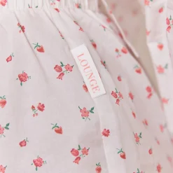 Lounge Underwear Pyjamasbyxor<Floral Pyjamashorts - Vit Print VitPrint