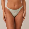 Lounge Underwear G-Strängar<Fruity 'Peachy Cheeks' G-string - Mintgrön