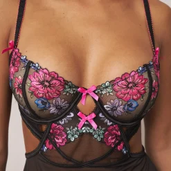 Lounge Underwear Babydolls Och Nattlinnen<Inara Babydoll (Set) - Svart