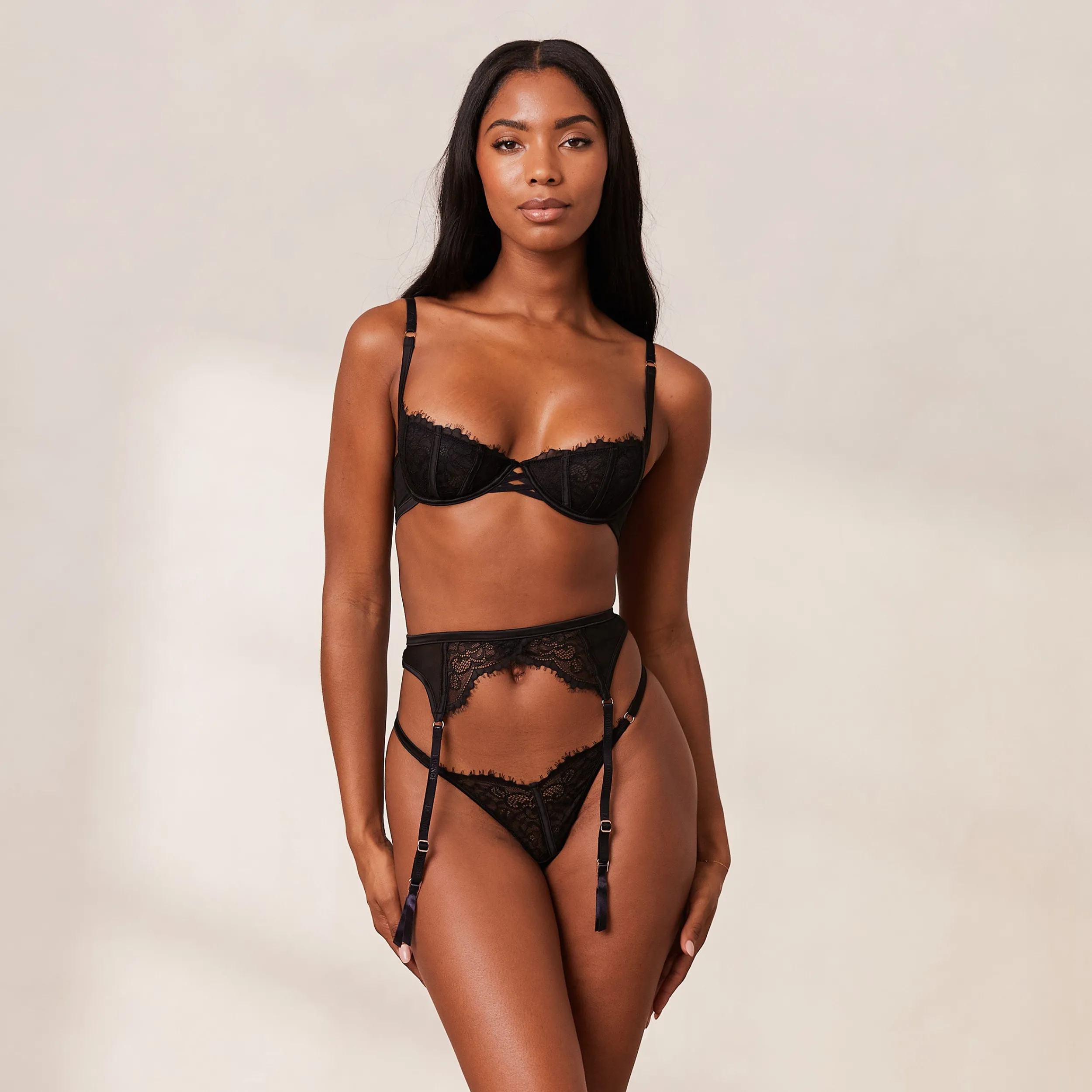 Lounge Underwear Intimates Sets<Kylie Intimates BH (Set) - Svart