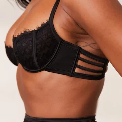 Lounge Underwear Intimates Sets<Kylie Intimates BH (Set) - Svart