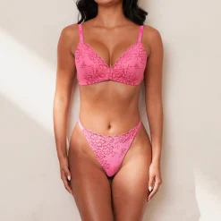 Lounge Underwear Behåar<Lace Magic BH - Knallrosa