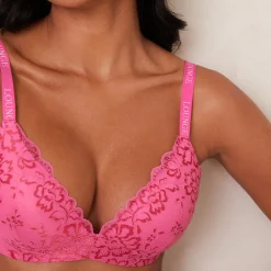 Lounge Underwear Behåar<Lace Magic BH - Knallrosa