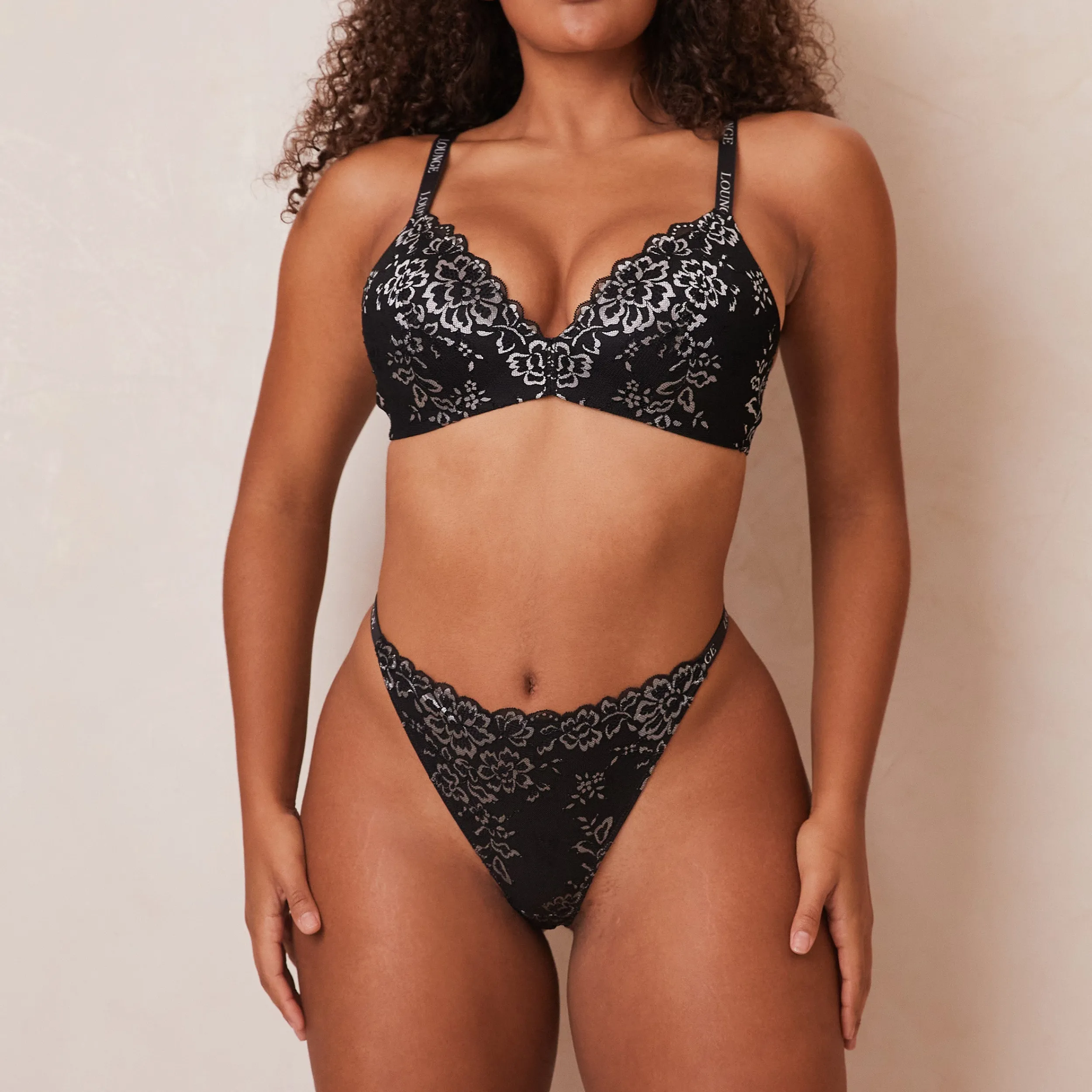 Lounge Underwear Behåar<Lace Magic BH - Svart
