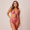 Lounge Underwear Intimates Sets<Leelah Intimates BH (Set) - Hot Rosa HotRosa