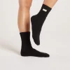 Lounge Underwear Strumpor Och Accessoarer<Logo Crew Strumpor (2-pack) - Svart